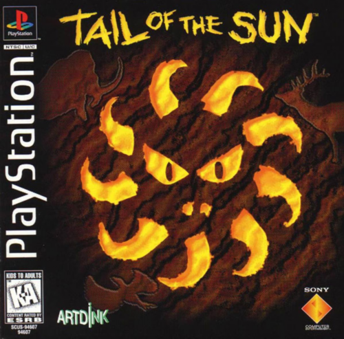 Tail of the Sun (USA) Cover